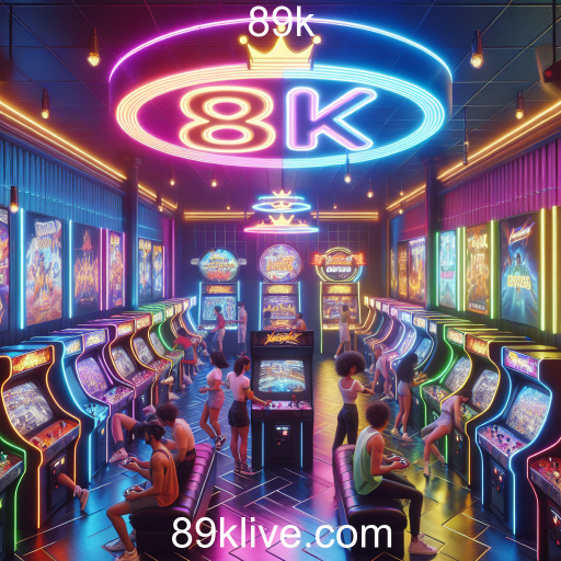 Descubra a Magia dos Jogos Arcade no 89k
